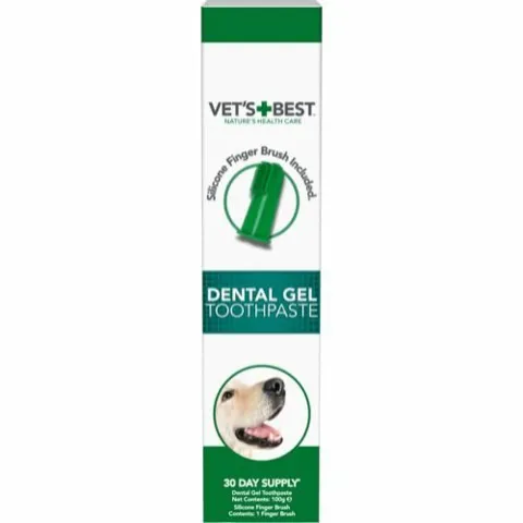 Vet's Best Dental Gel | M. Tandbørste